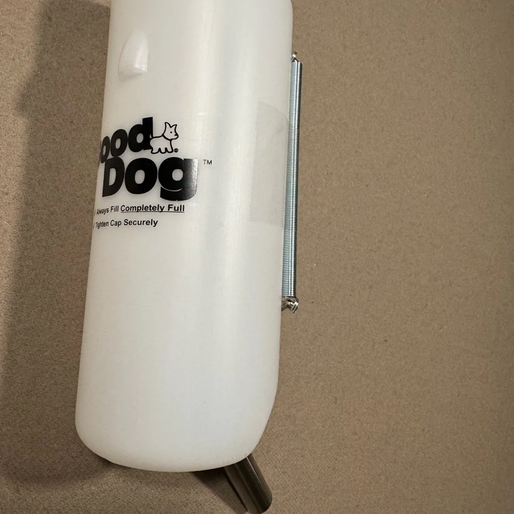 White Pet Water Dispenser